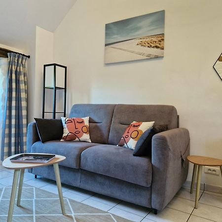 Studio Nid Cosy Avec Piscine Bonnemain Esterno foto