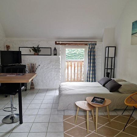 Studio Nid Cosy Avec Piscine Bonnemain Esterno foto