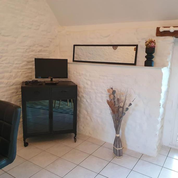 Studio Nid Cosy Avec Piscine Bonnemain Esterno foto