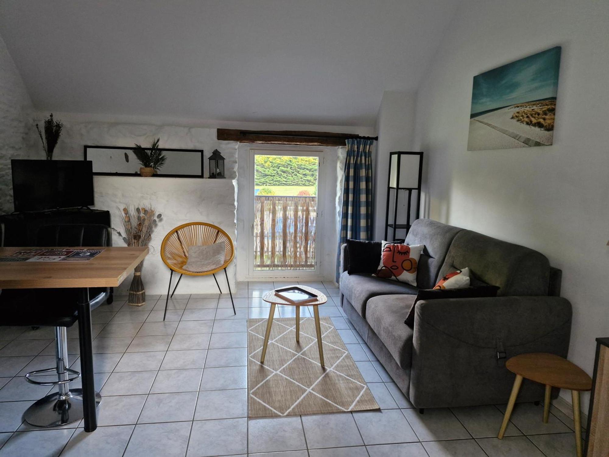 Studio Nid Cosy Avec Piscine Bonnemain Esterno foto